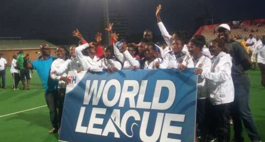 Ghana qualifies for FIH World League Round 2