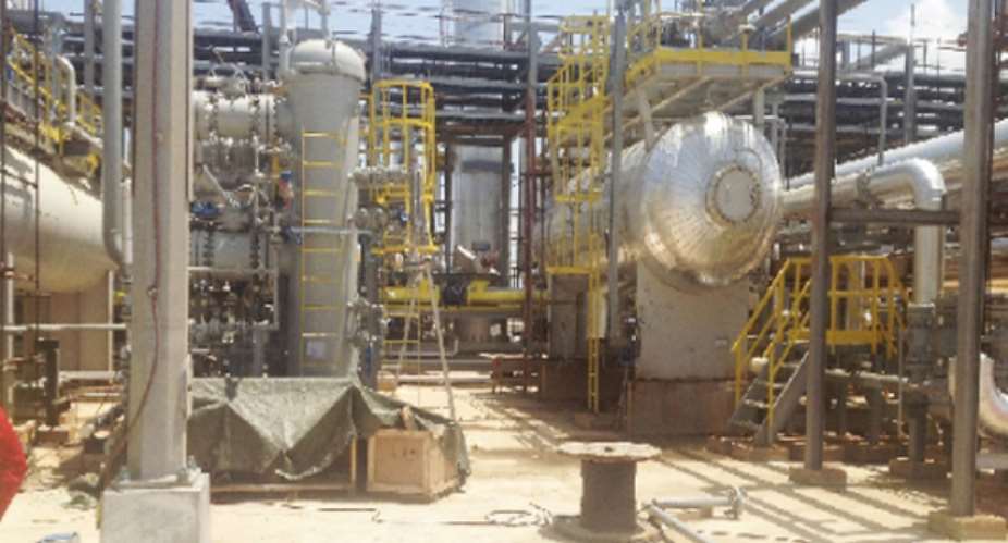 Ghana Gas Resumes Production