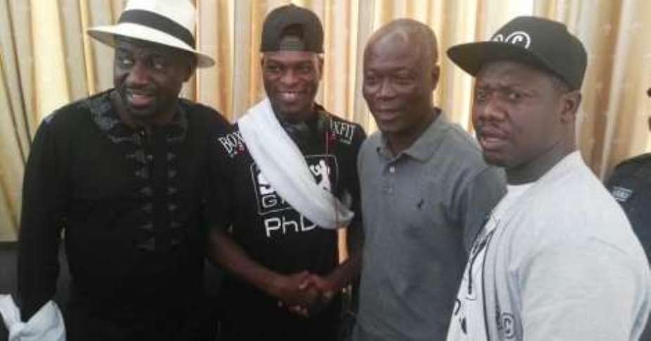 Richard Commey: Ghanaian boxer arrives home after IBF title loss