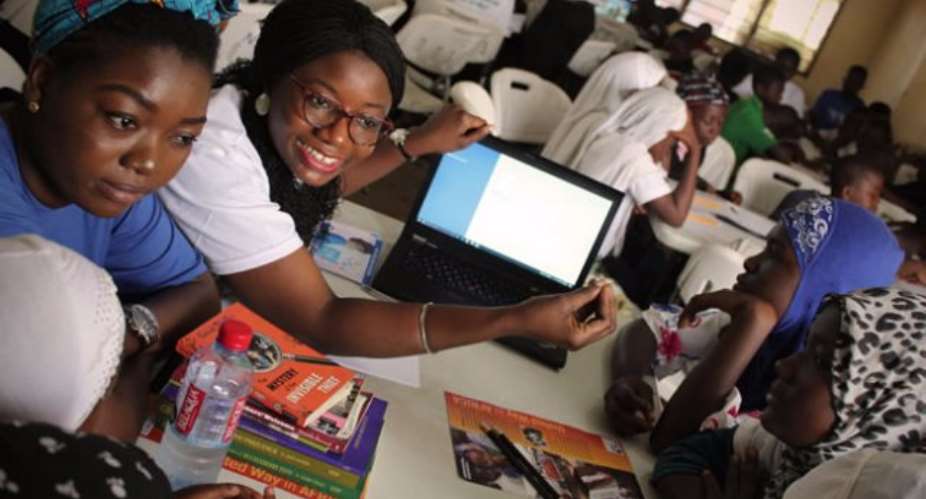 Int. Literacy Day: Basic School Students Receive Training In Digital Skills