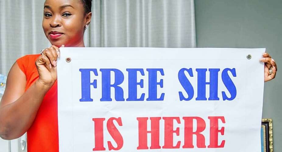 I support Free SHS - Van Vicker