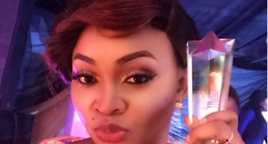 Actress, Mercy Aigbe Wins Most Stylish Actress of The Year Awards