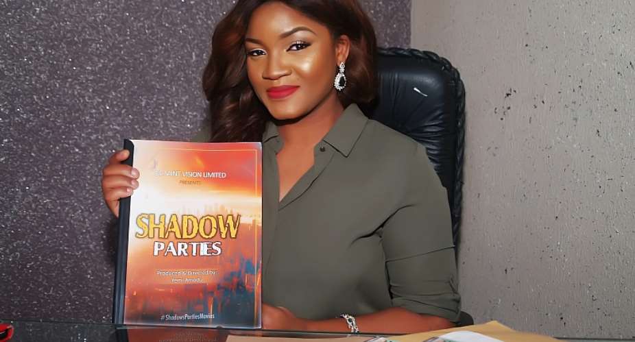 Omotola Jalade Embarks On a New Movie Project Titled Shadow Parties