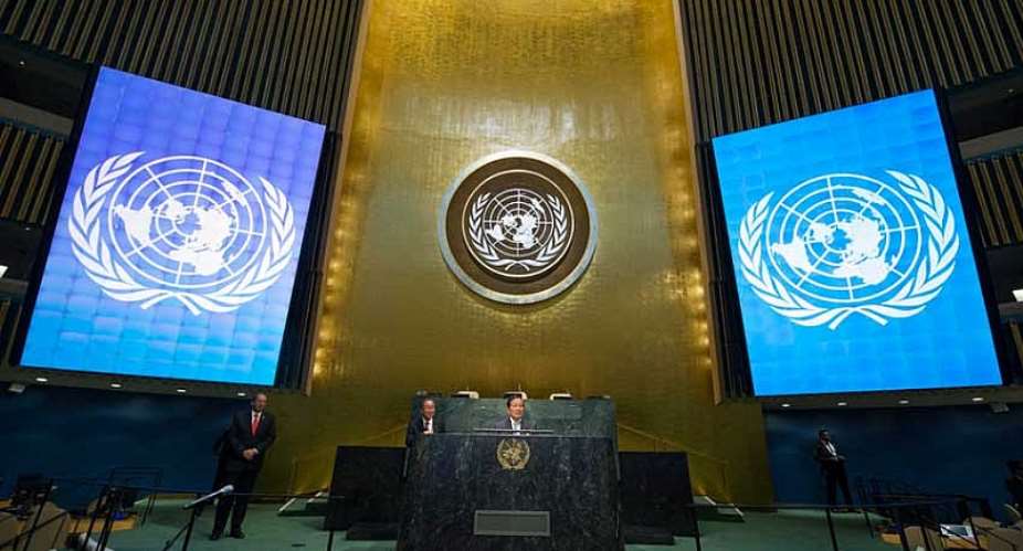 GIGS Urges UN General Assembly Prioritise Humanitarian Aid