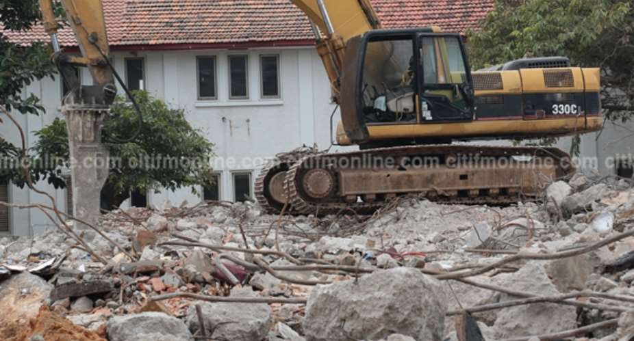 Design For Old Parliament House  won’t change – Architectural and Engineering Services Limited