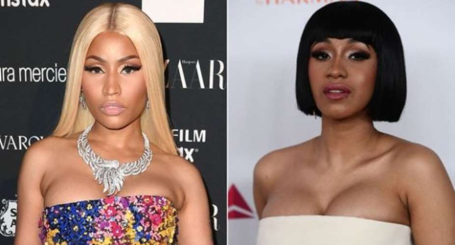 Nicki Minaj Explains Brawl With Cardi B Was mortifying