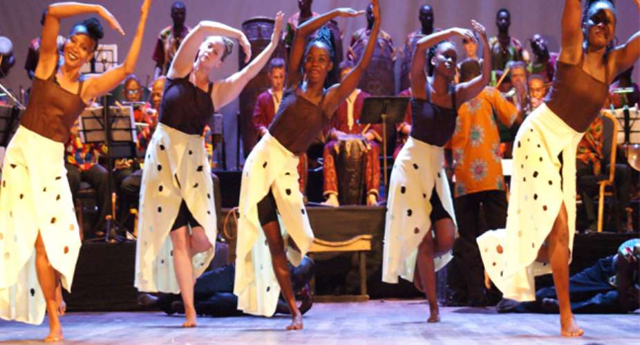 Ghana Dance Ensemble is set to delight patrons at the event