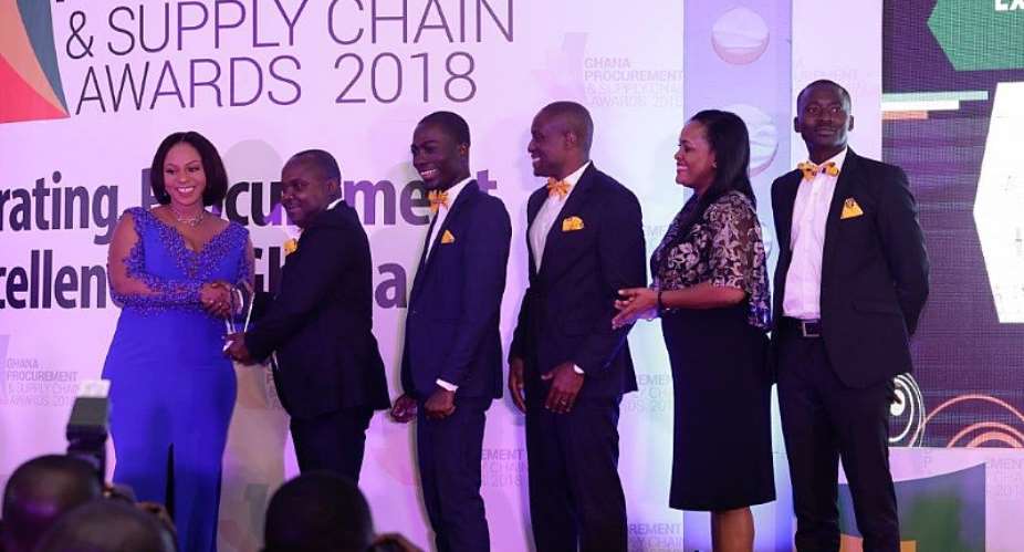 MTN Grabs 4 Awards At Ghana Procurement  Supply Chain Awards