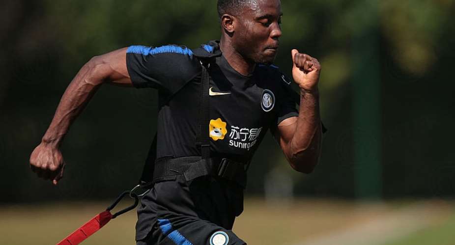 Kwadwo Asamoah Back In Training With Inter Milan