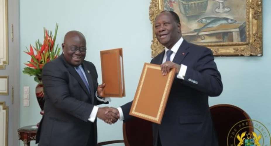 Ghana, Cote d'Ivoire Cement Cooperation Agreement On Cocoa