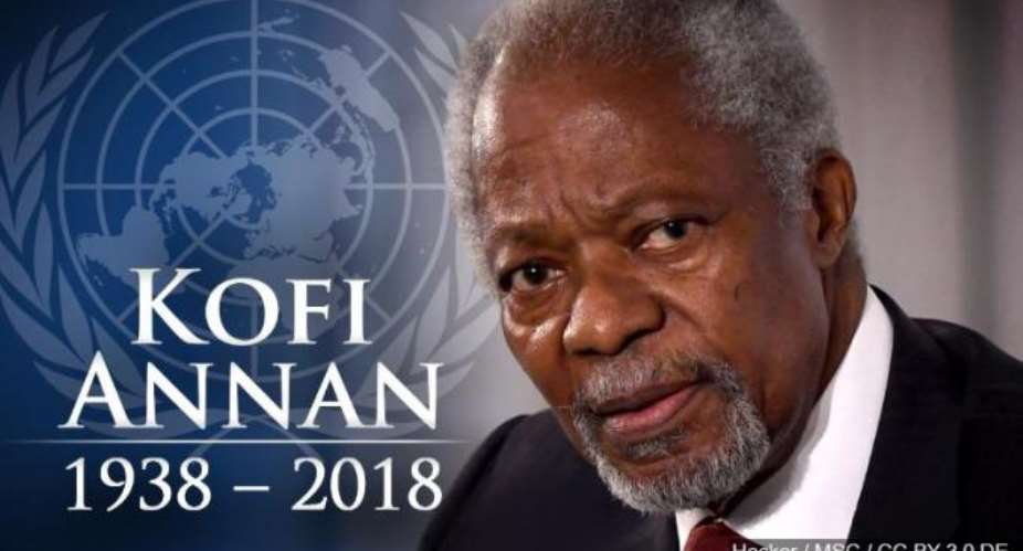 Kofi Atta Annan:A Citizen of the World