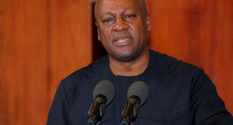 Mahama Slams Akufo-Addo's Over 'Nepotism, Bloated Government'
