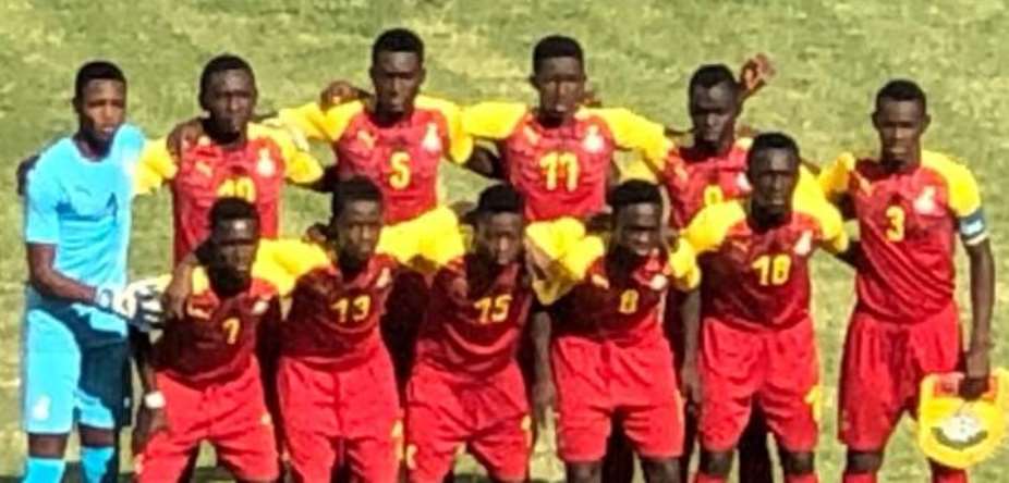 U-17 WAFU Championship: Black Starlets To Play Ivory Coast Today In Semi-Final