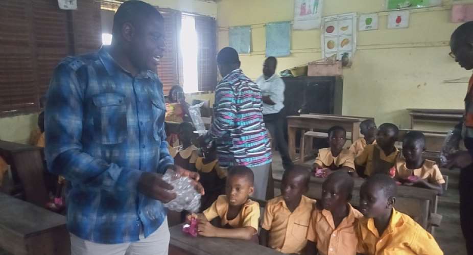 Tarkwa-Nsuaem MCE welcomes basic school pupils