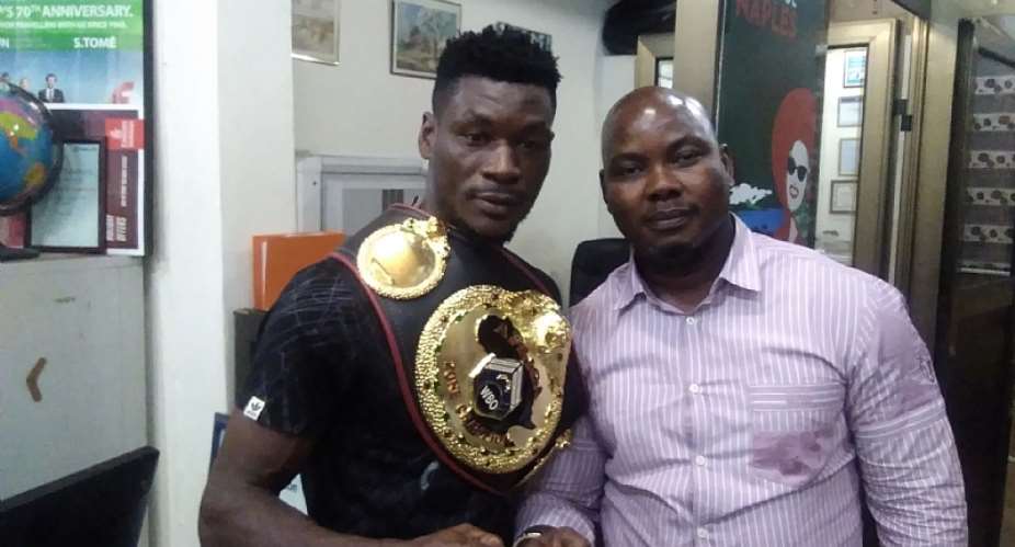GBA Wishes Allotey Success In World Title Fight