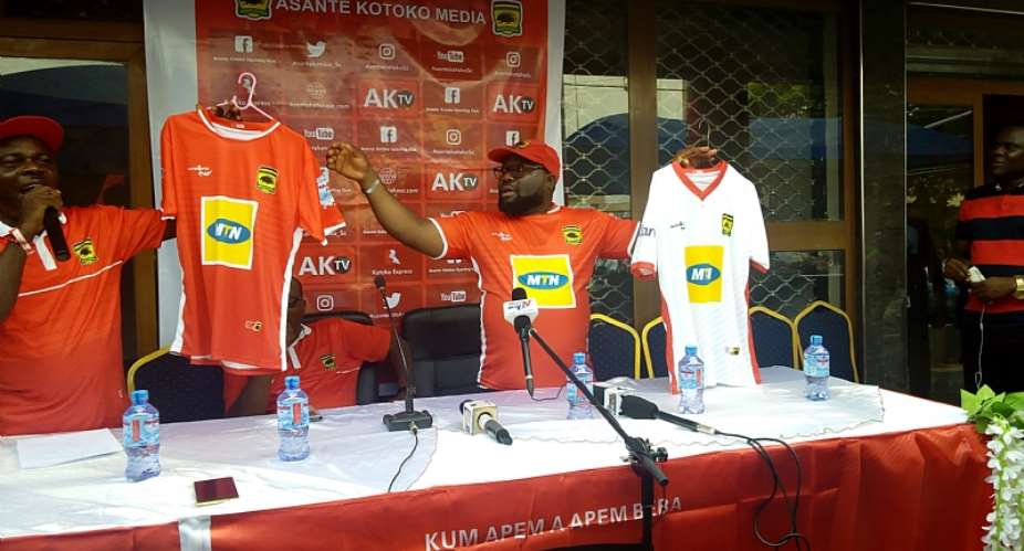 CAF Champions League: MTN Buys 1000 Asante Kotoko Jerseys For Fans Ahead Of Etoile du Sahel Game