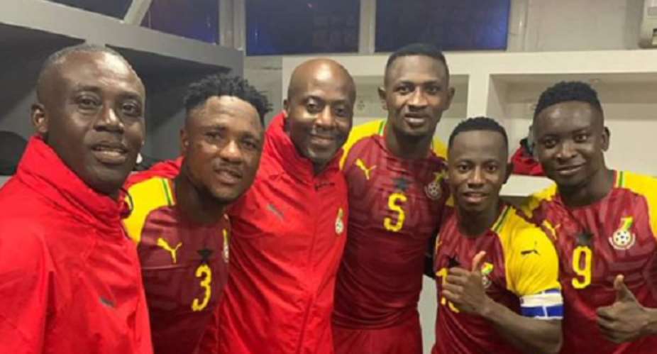 AFCON U-23: GFA NC Applauds Relentless Black Meteors After Historic Qualification