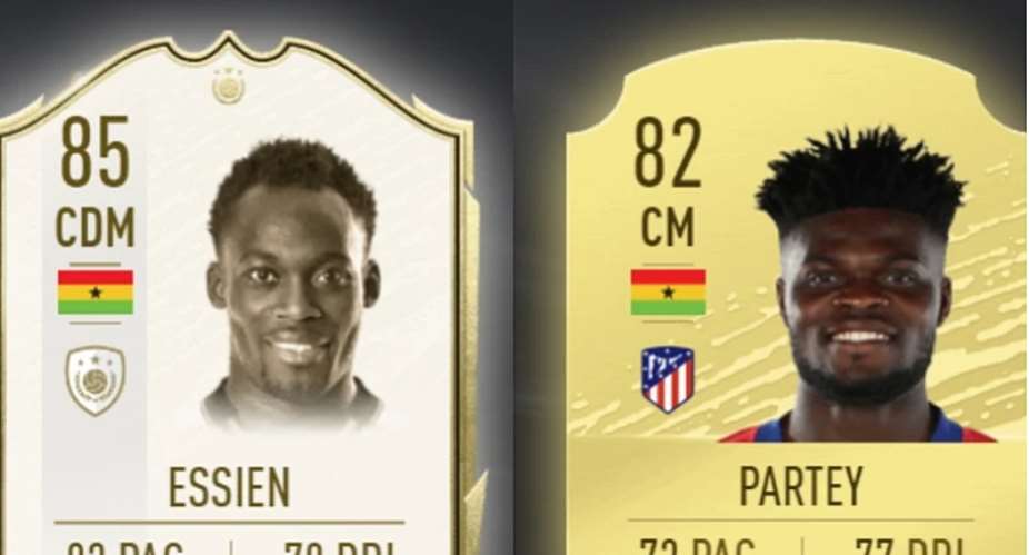 Michael Essien Ranked The Highest Ghanaian In FIFA 20 As Partey Rated Second
