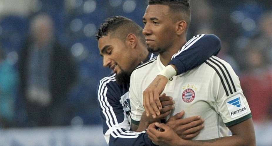I Recommended Juventus To Jerome Boateng - KP Boateng Reveals