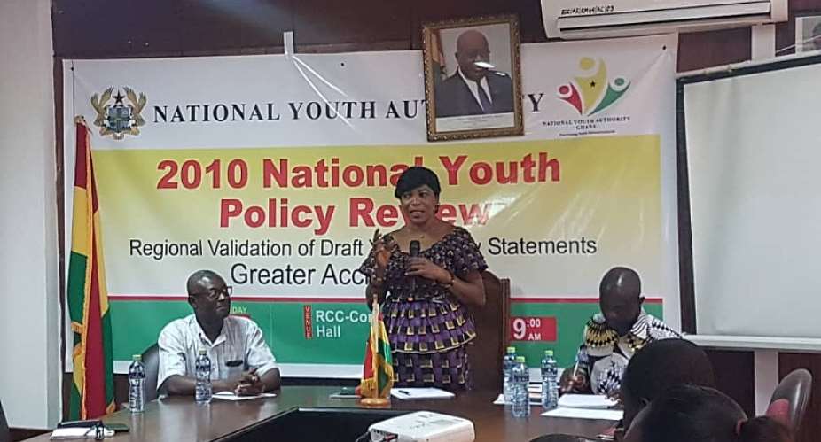 Stakeholders Validate Draft Youth Policy Statement
