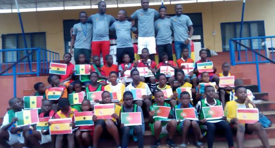 Maiden Soccer Camp For Under-12 Held In Ho