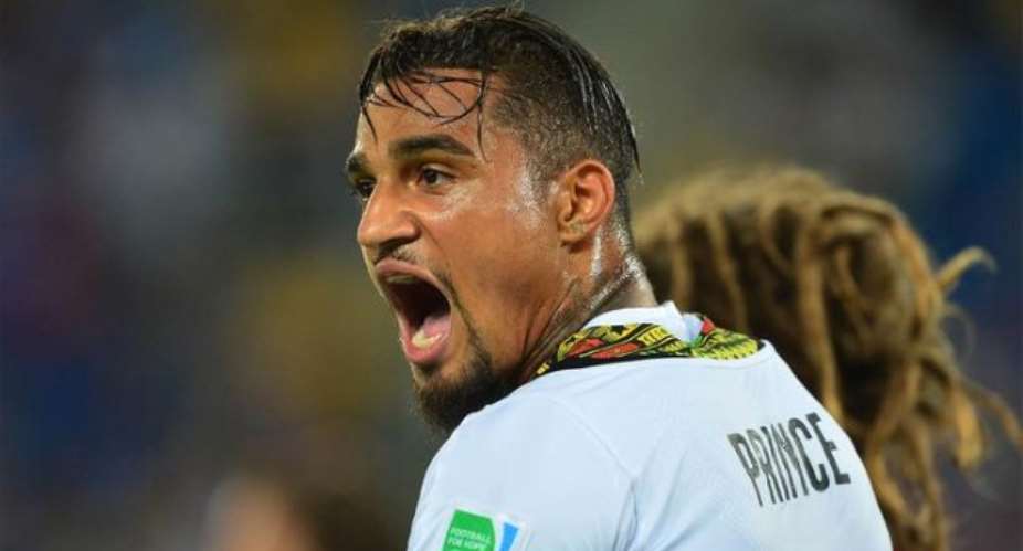 Kevin-Prince Boateng: Buying Three Cars In One Day Didn't Make Me Happy