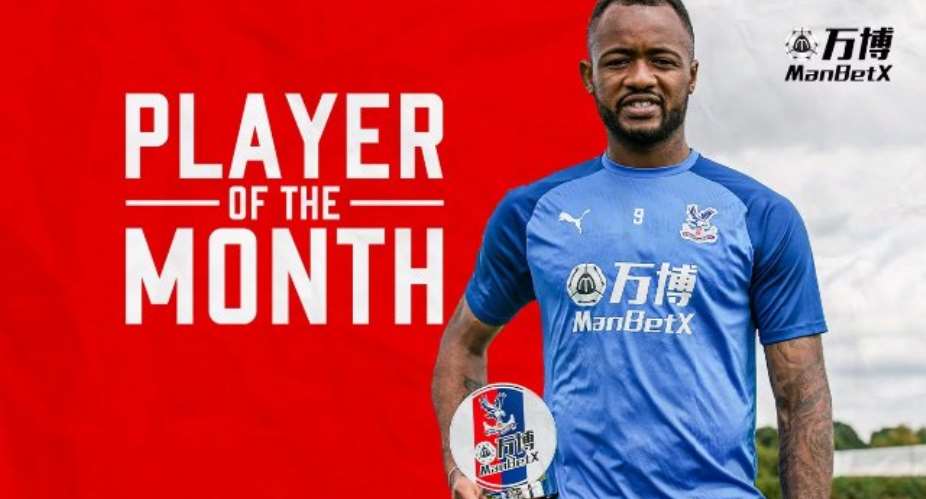 Jordan Ayew Wins Crystal Palace Player Of The Month Award For August