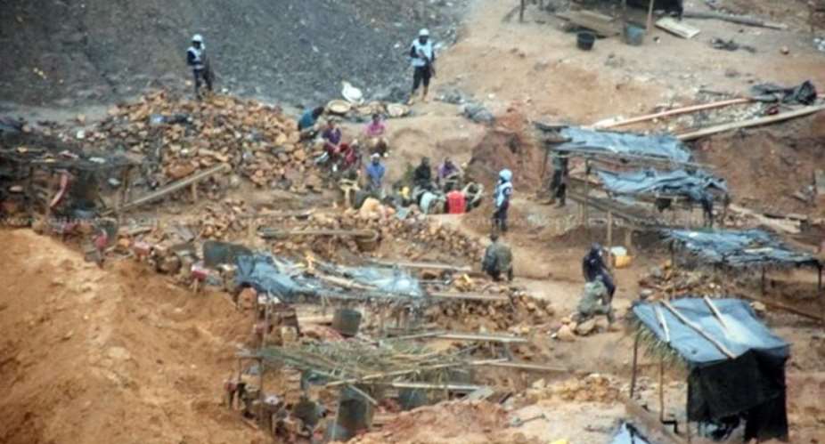 85 Success Rate Achieved In galamsey Fight – Lands Minister