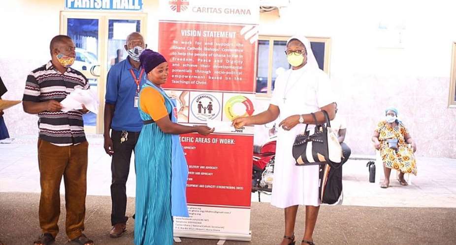 International Day of Charity: Caritas Ghanas Efforts