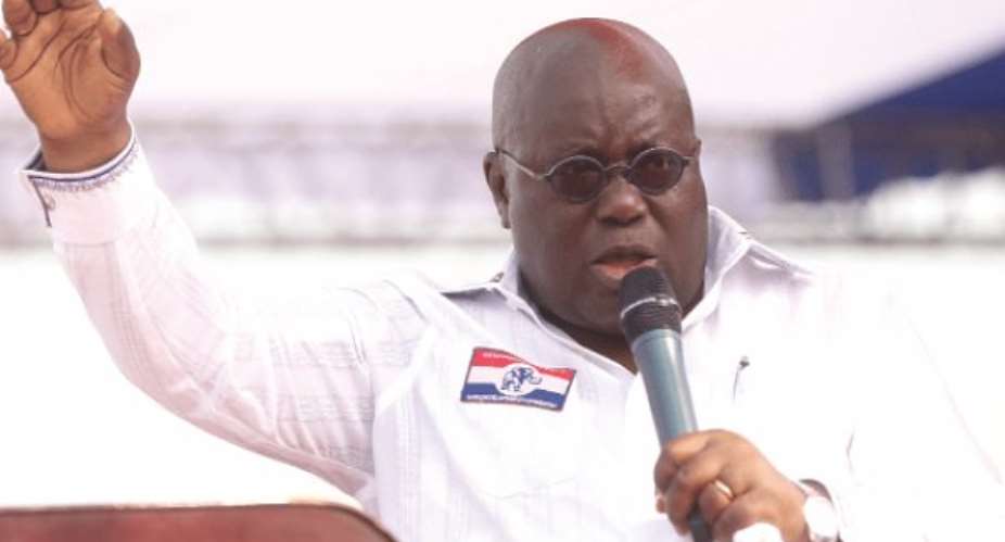 Vote In Your Large Numbers To Secure One-Touch Victory For NPP---Akufo-Addo Begs