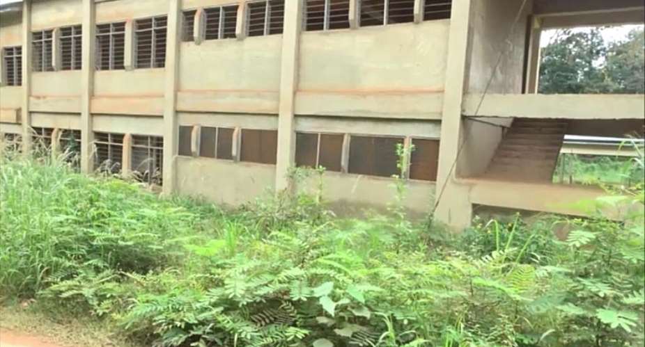 Classroom block at St. Hubert Seminary SHS poses danger to students