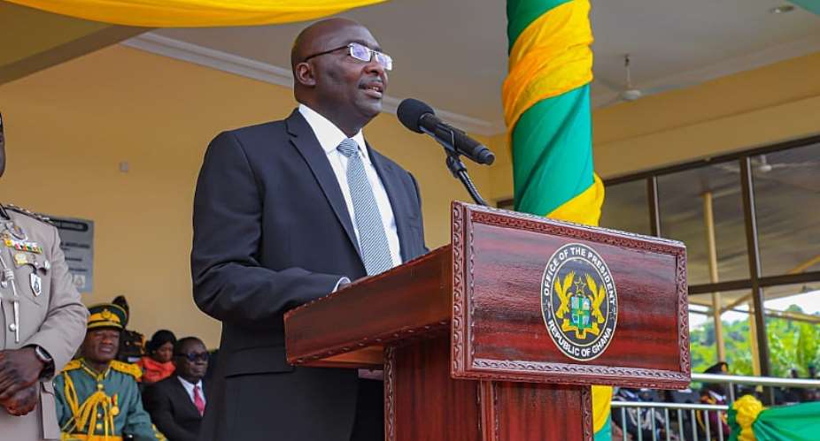 Bawumia commissions new 16-storey headquarters for Methodist Church Ghana