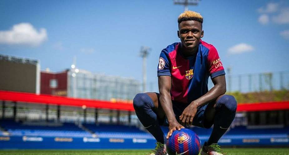 Ghanaian youngster Abdul Aziz Issah likens play to Lamine Yamal