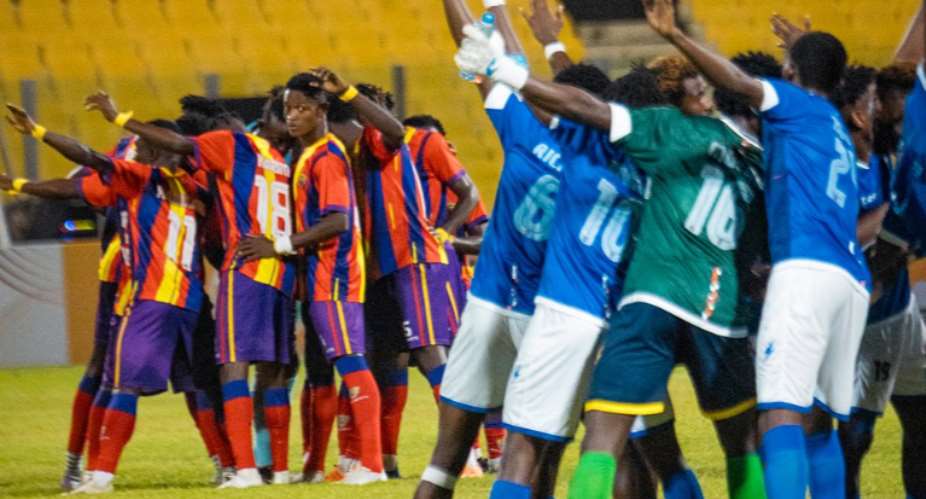 2025/26 GPL: Hearts of Oak held by 10-man Hohoe United in season opener in Accra