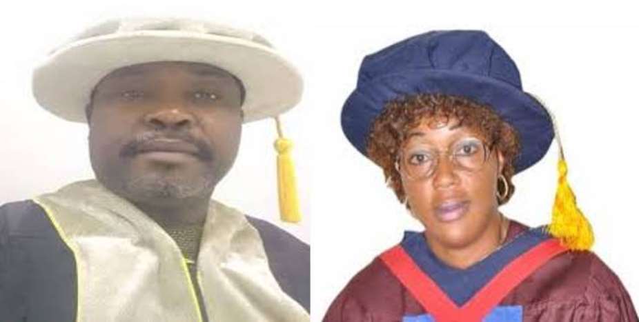 Professors Nosike and Opara