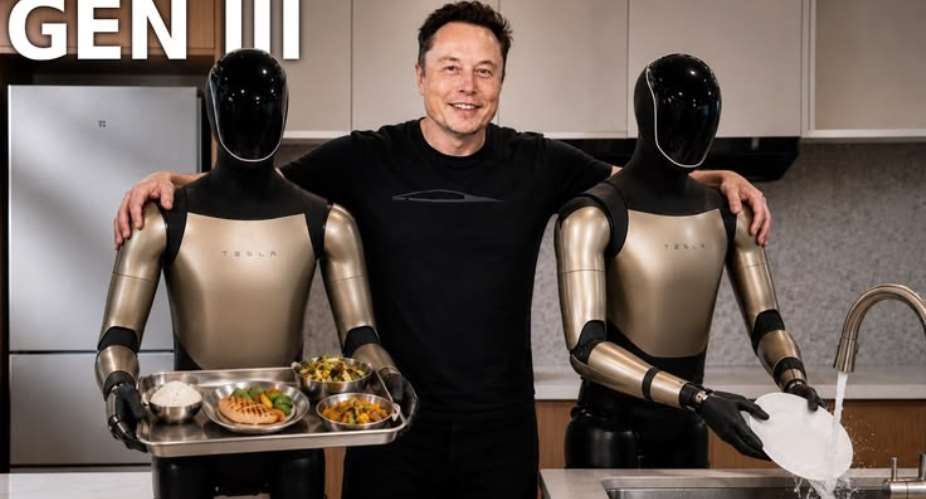 Tesla Bot Gen 3: $1 An Hour Is Coming - Cooking , Cleaning & More!