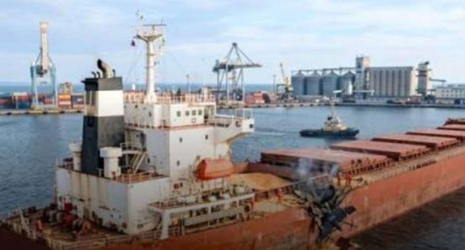 Drone Strike on Sanctioned Russian Cargo Ship Raises Fears the Ukraine War Could Spread to African Waters