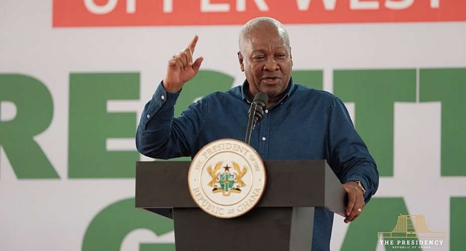 Mahama reiterates governments commitment to end double-track SHS system