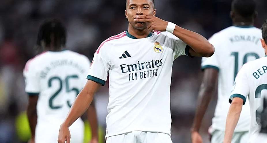 La Liga: Mbappe and Bellingham on target as Real Madrid thrash Rayo Vallecano