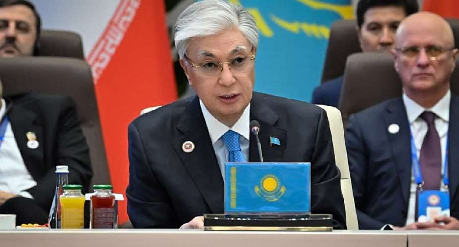 President of the Republic of Kazakhstan Kassym-Jomart Tokayev