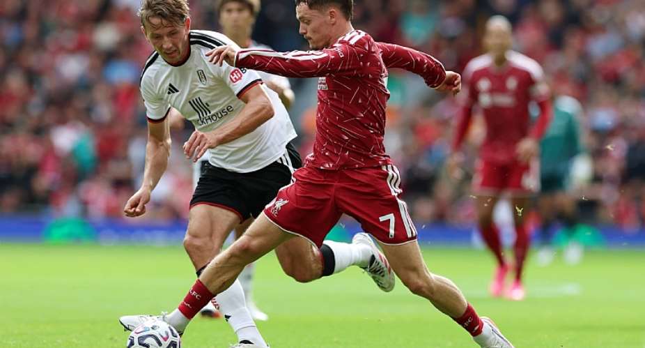 PL: Frustrated Liverpool held as Fulham pick up first point
