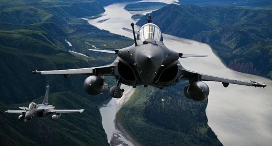 French Rafale jets in the skies over Alaska as part of the PEGASE 26 mission -  Ministre de lArme