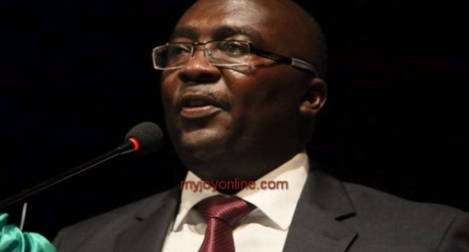 Full speech: Dr Bawumia's lecture on economy