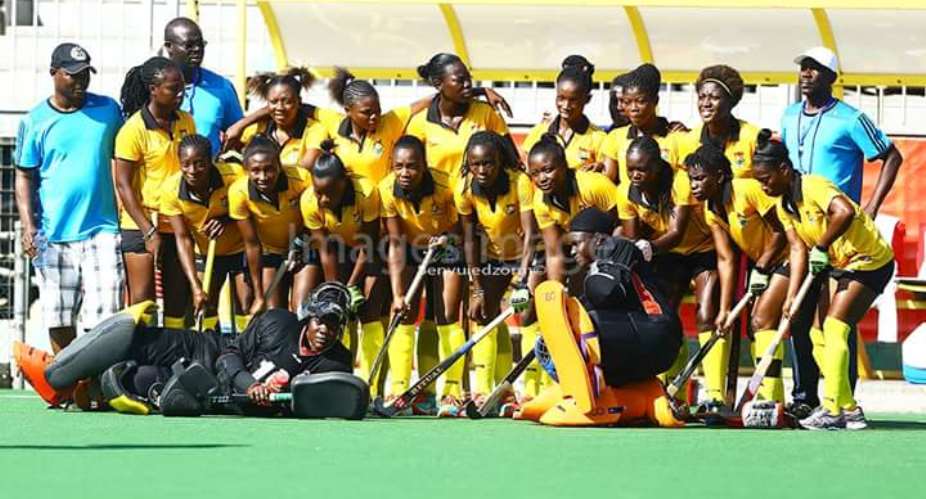 Ghana Dominate Hockey World League R1 As Female Team Qualifies For R2 In Spain
