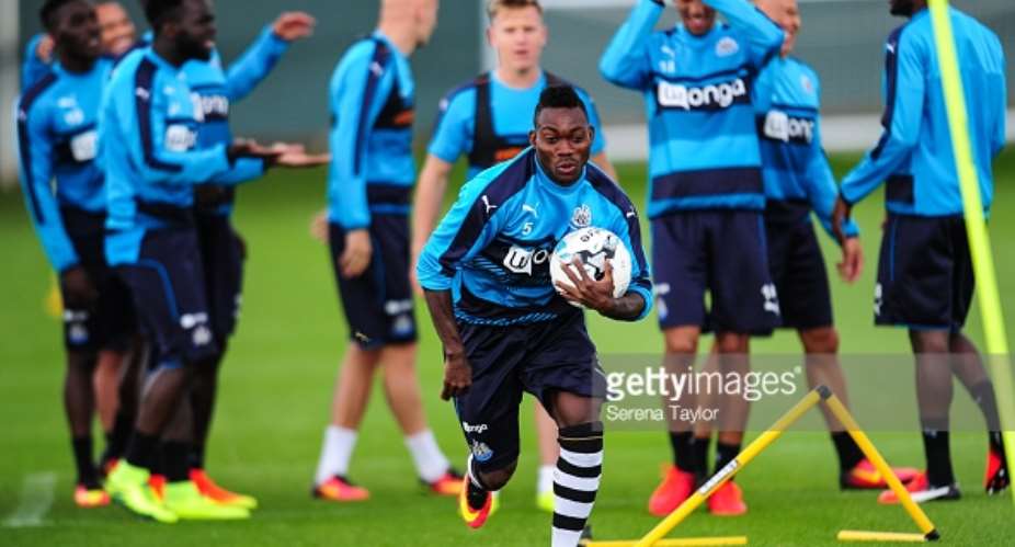 Ghana winger Christian Atsu could make Newcastle United debut against QPR