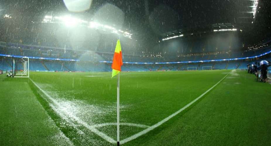 City’s UCL Opener Postponed Due To Rain