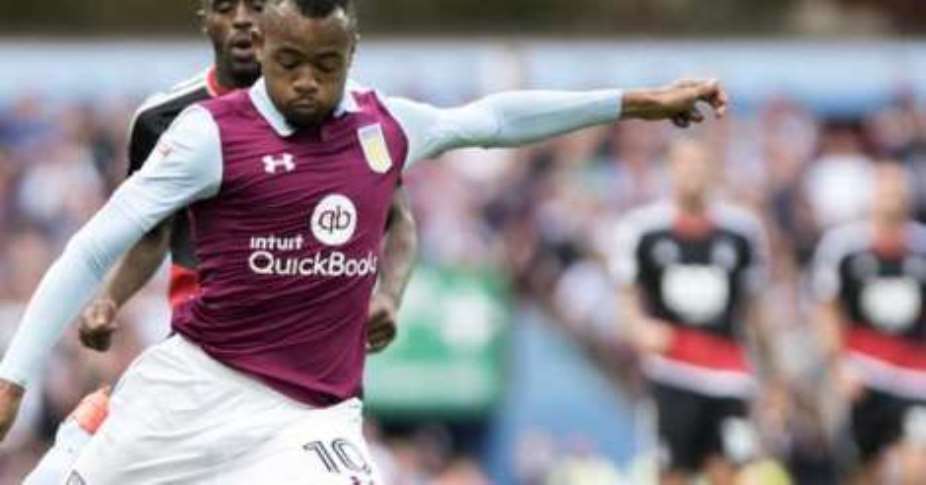 Ian Taylor: Aston Villa legend heaps praises on Jordan Ayew