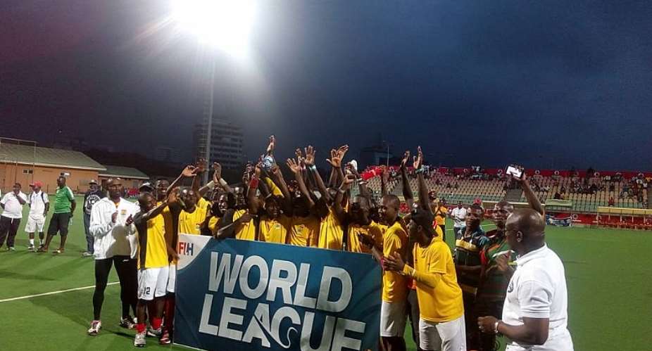 Ghanas Black Sticks For Hockey World League Round 2