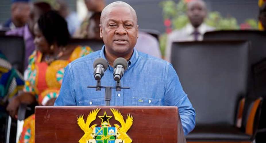 I am confident of peaceful Dec 7 polls – President Mahama