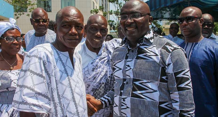 Dsane Family Pays Last Respect To H.E Kofi Dsane-Selby